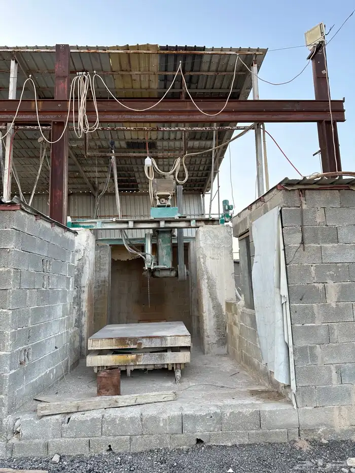 للبيع مصنع حجر 9