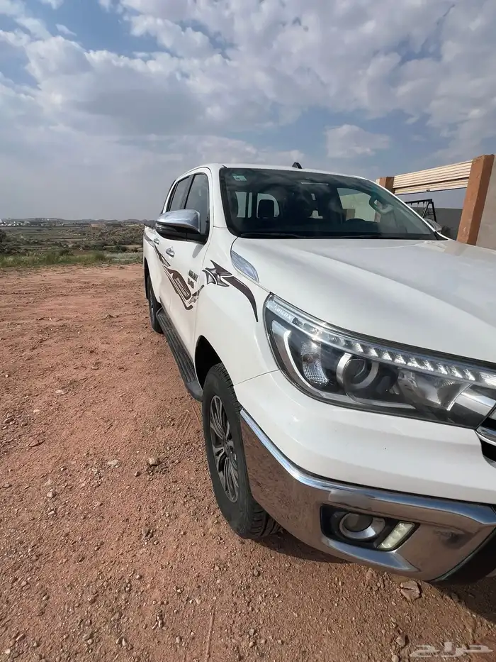 هايلكس ديزل دبل 2020 5