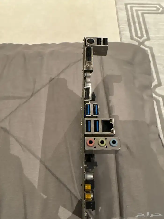 مذربورد مع معالج 2