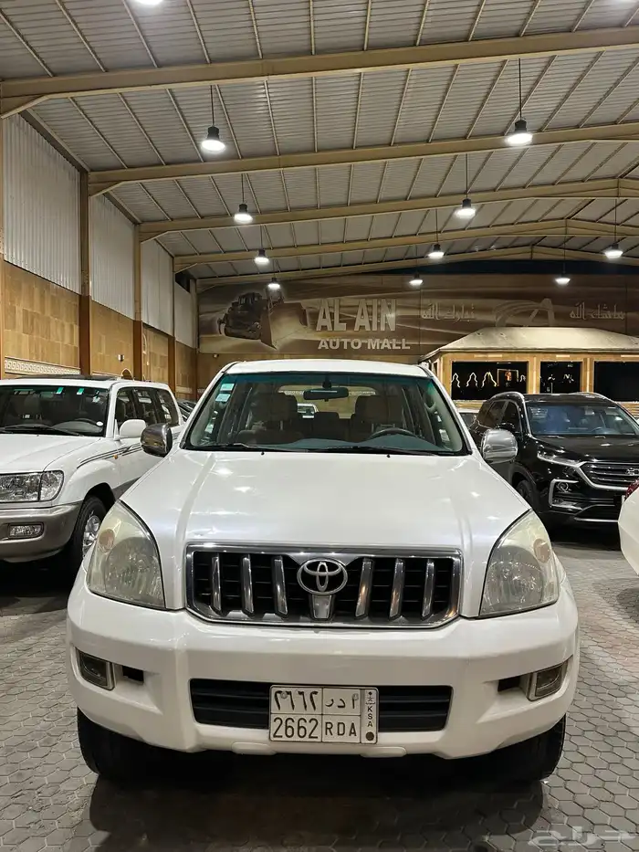 للبيع - تويوتا برادو - 2005 - GX 2