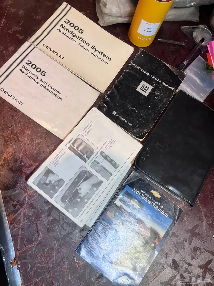 كتلوجات تاهو 2005 0