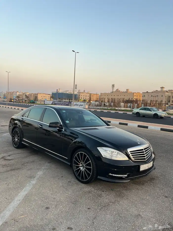 مرسدس s350سعودي 2011 خالي من الاعطال 12
