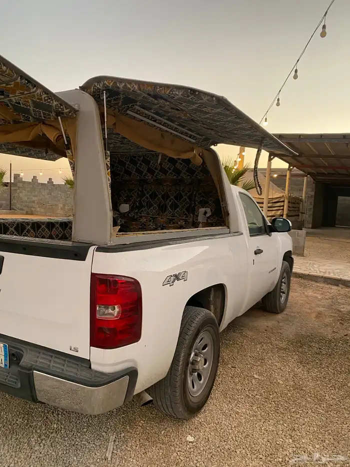 سلفرادو 2012 مجهز للبر 8 سلندر 3