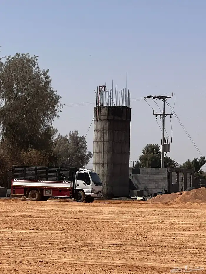 خزانات مياه المزرغه 1