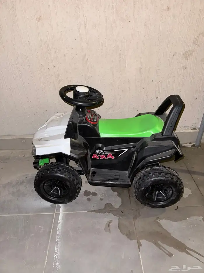 سيكل وسياره اطفال شحن بطاريه 4