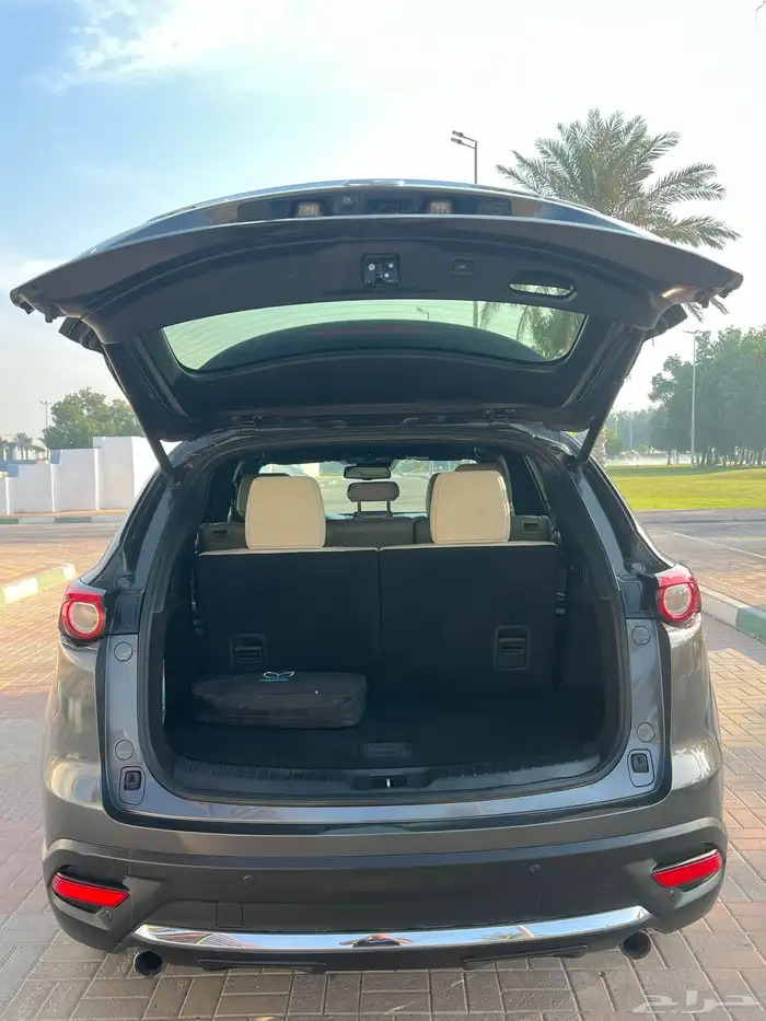 مازدا CX9 نص فل 2019 28