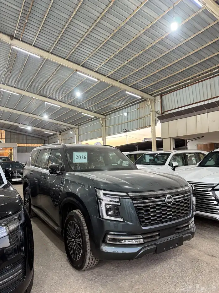 باترول 2026 عداد جديد سعودي بلاتينيوم تنفس طبيعي 2