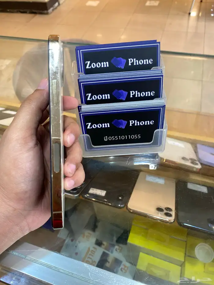 ايفون 12 برو مغير شاشه وبطاريه اصليه درجه اولئ سعه 256 مباع 1