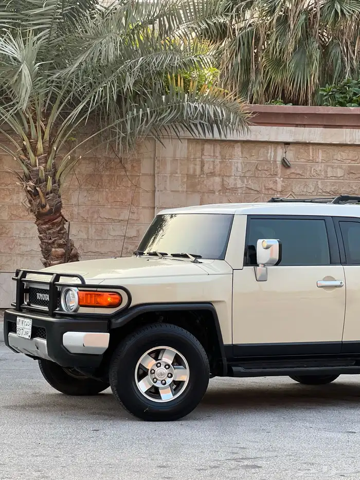 افجي FJ 2008 ممشى قليل وكالة 17