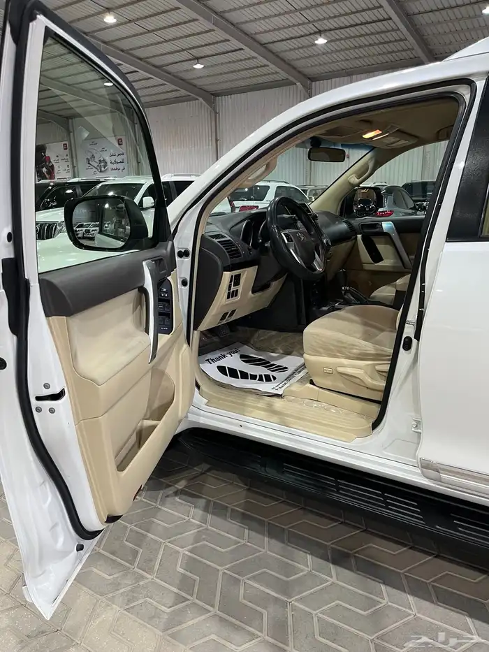 برادو 2017محرك 6سلندر سعودي TXL 21