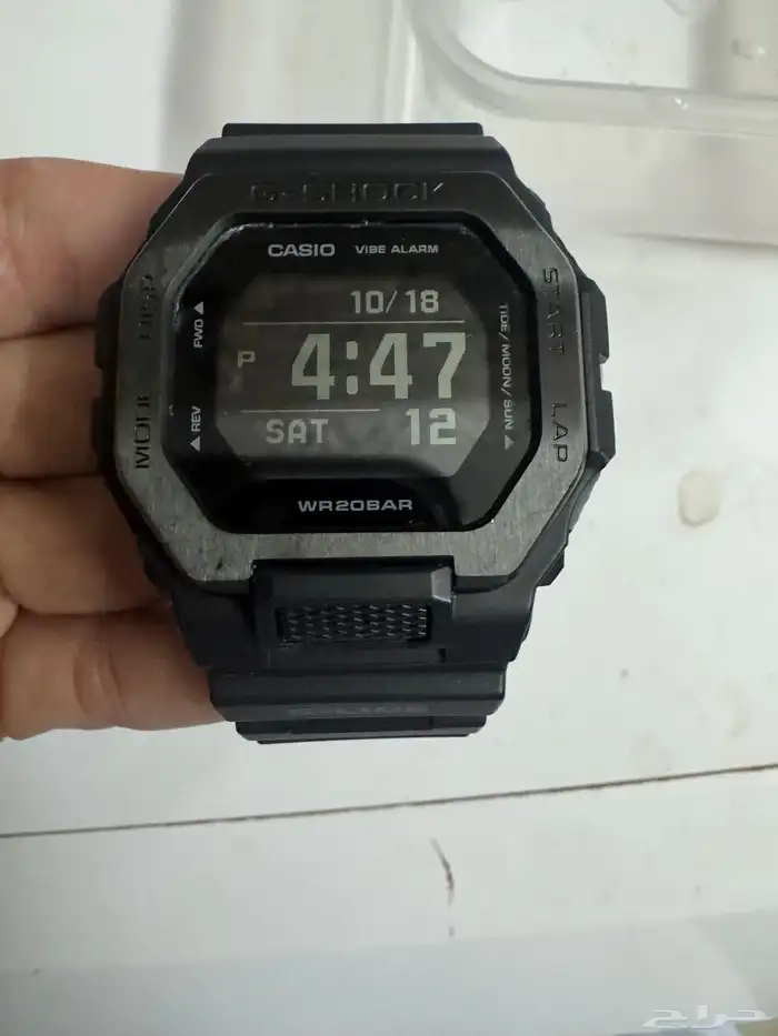 ساعة كاسيو جي شوك GBX100NS 0