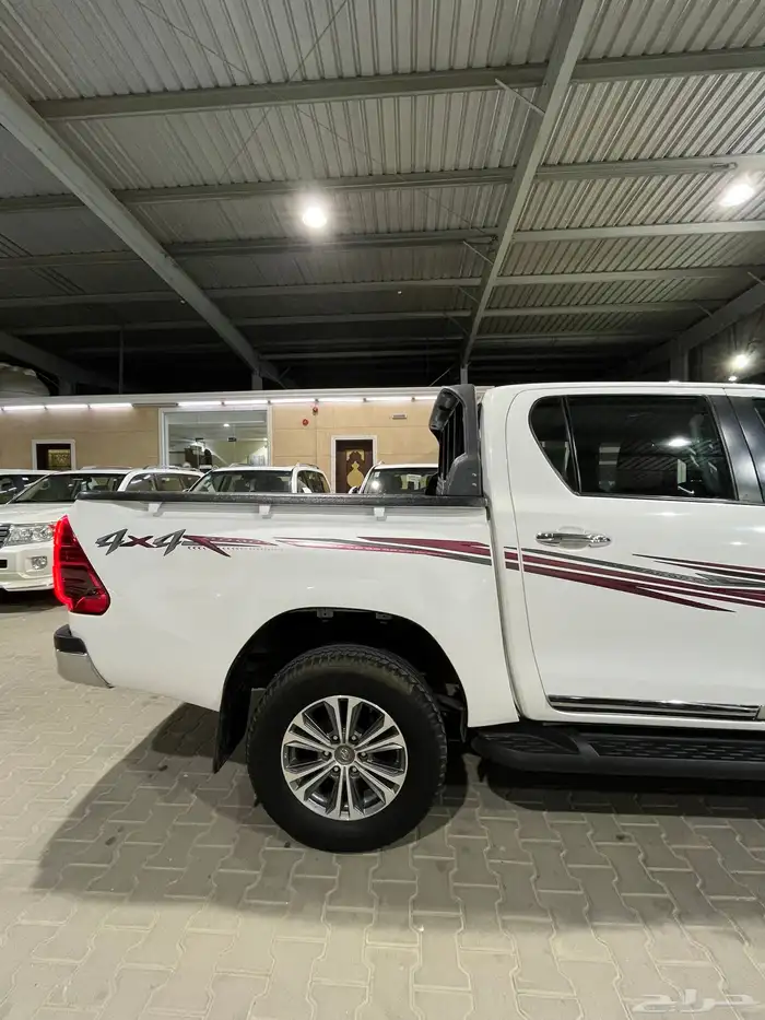 هايلوكس دبل 2024 ديزل 6