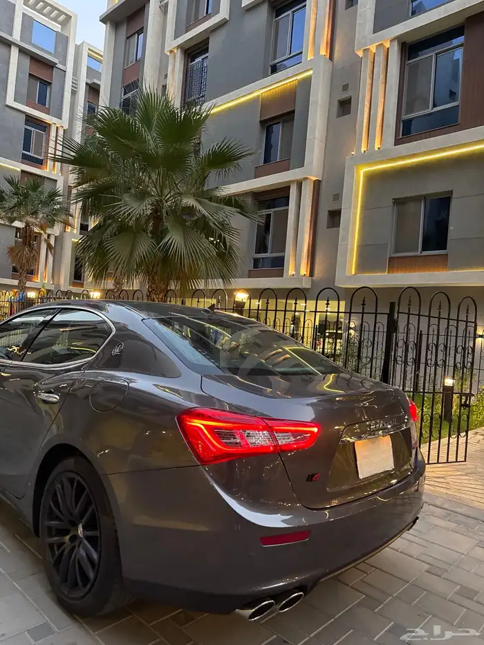 مازيراتي جيبلي مخزن 2016 13