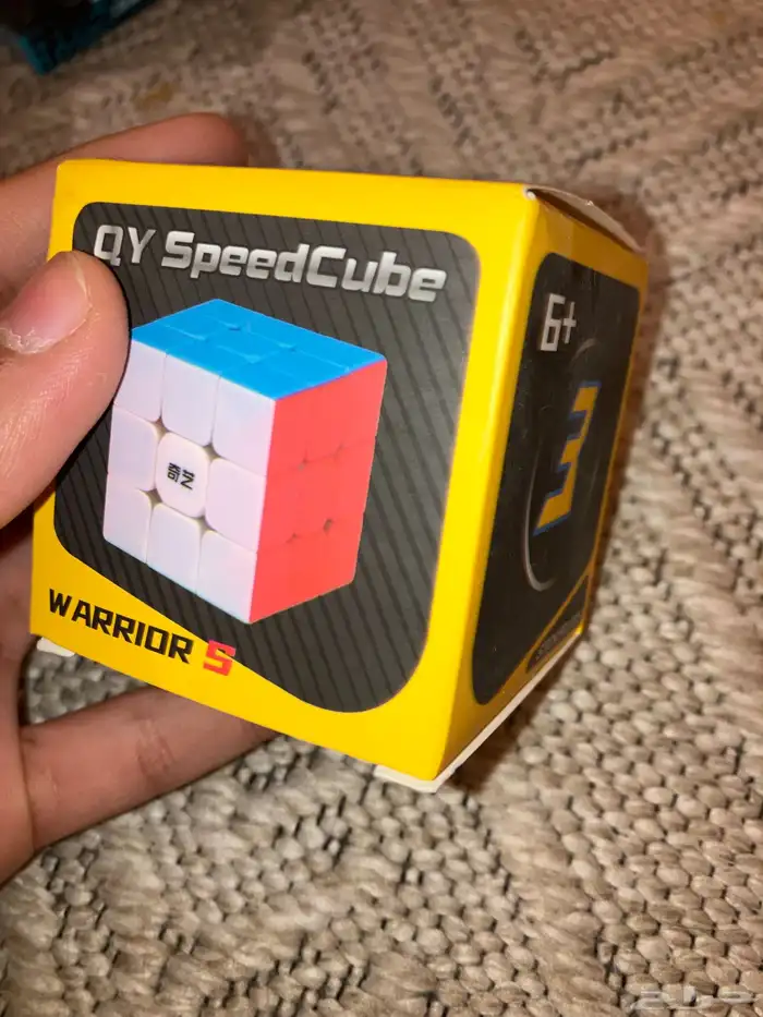 مكعبات روبيك كيوب على السوم جميعها 5