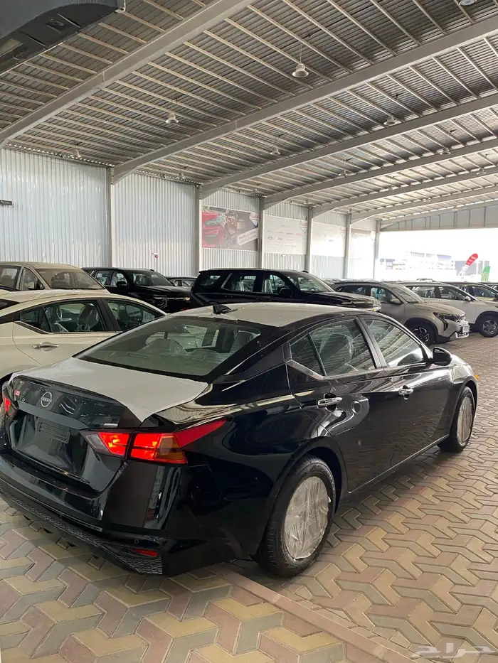 نيسان التيما 2026 ستاندر بترومين جديد كاش   اقساط اقل سعر 11