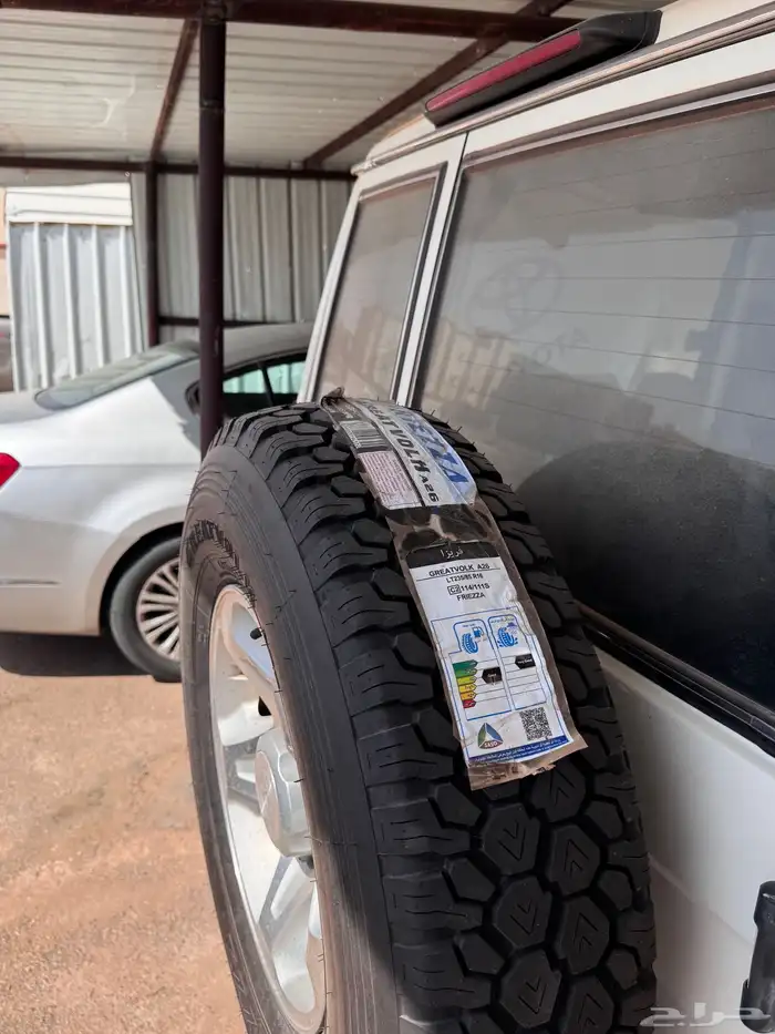 كفرات مضلع و جنوط رفرف 5