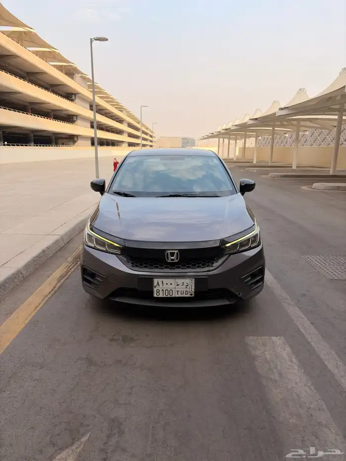 هوندا سيتي سبورت 2021 1