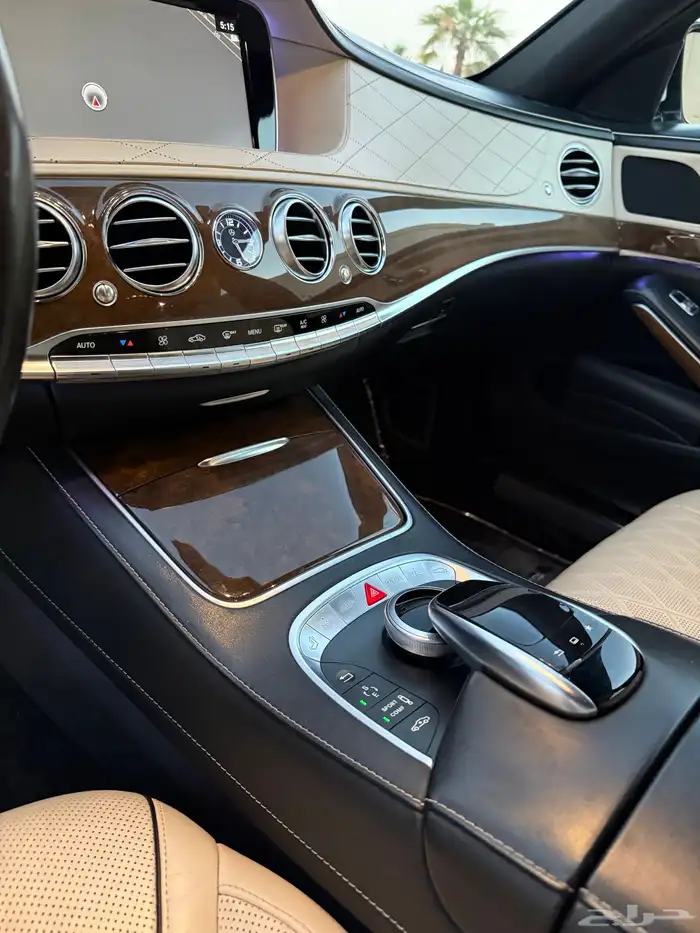 مرسيدس S400موديل 2015 13