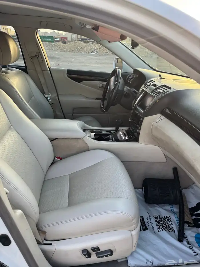 للبيع لكزس 460 لارج 2007 عبداللطيف جميل 7