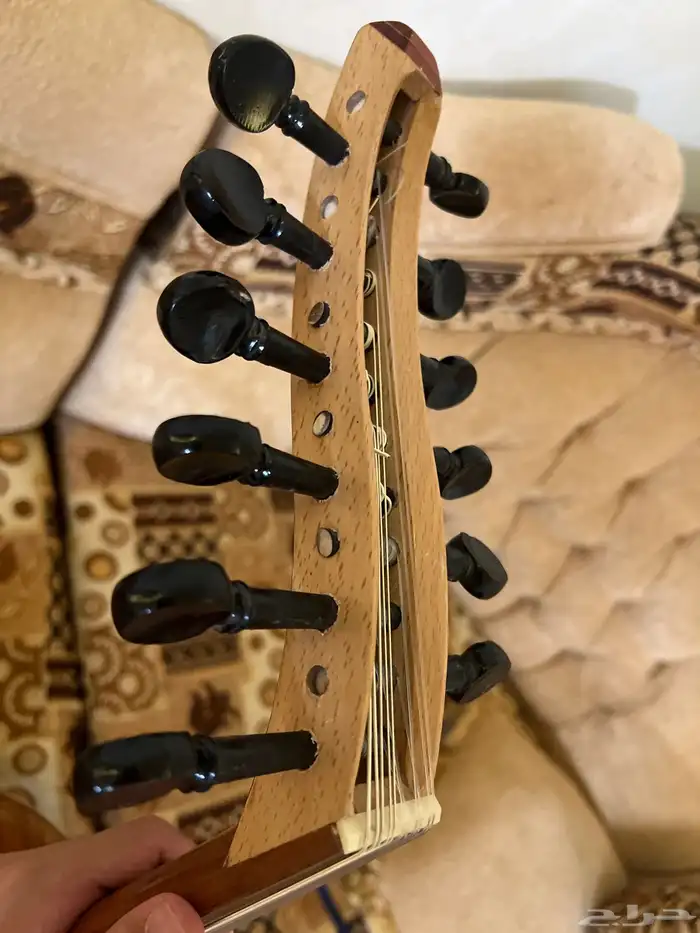 عود موسيقي نصف لوكس جديد ونضيف   بأوتار جديده . 5