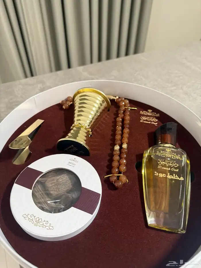 طقم مخلط عود مناسب للاهداء 0