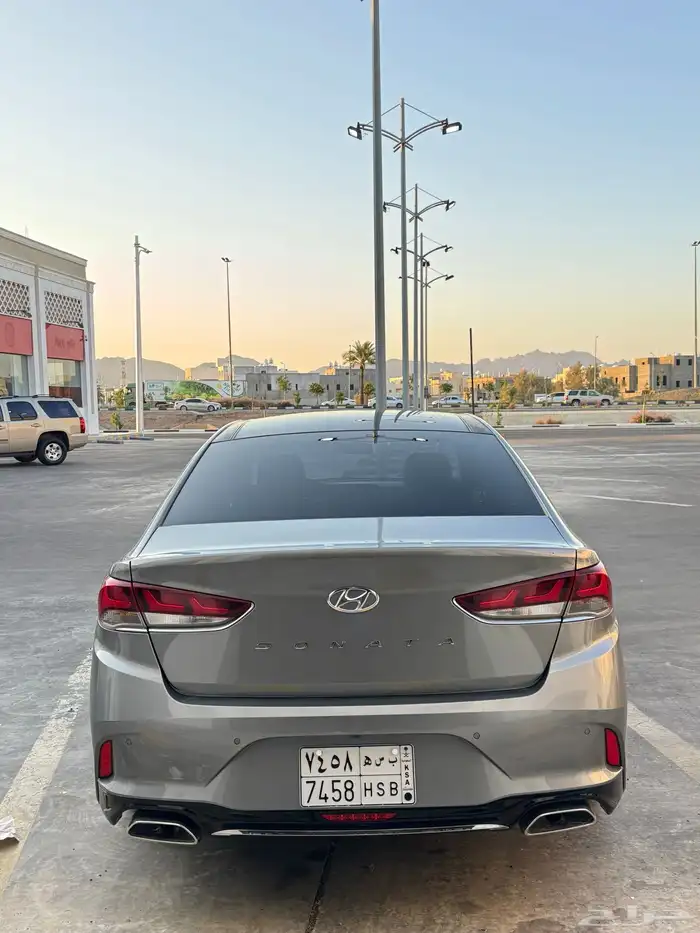 للبيع هونداي سوناتا 2019 6