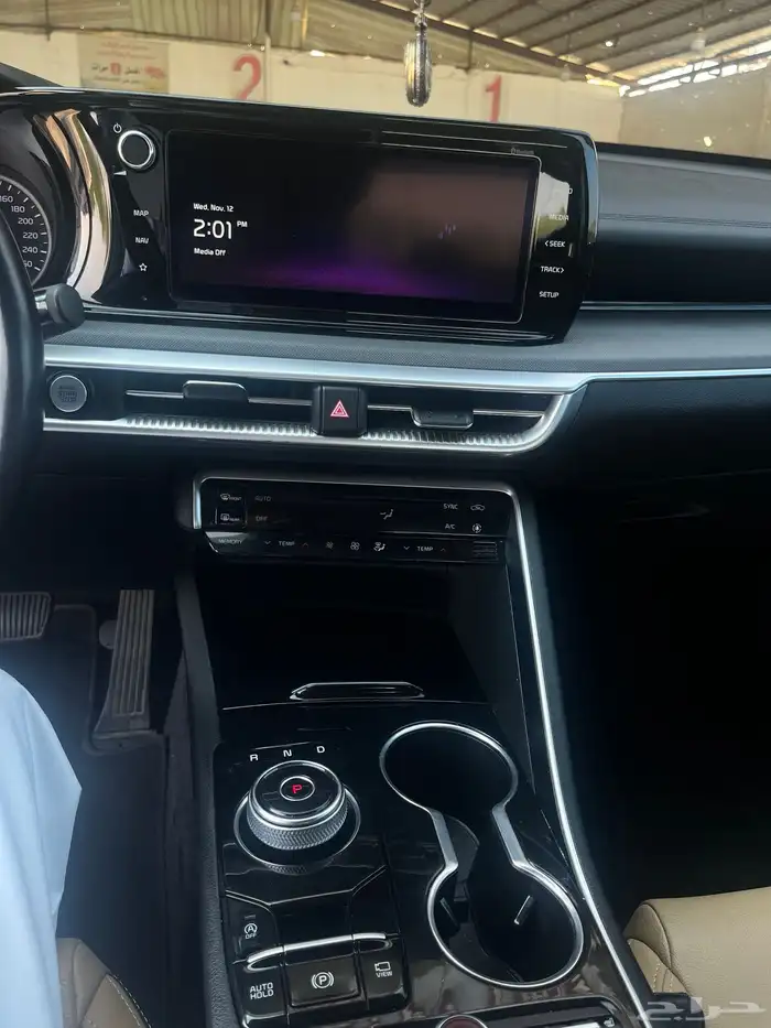 كيا k5 موديل 2021 وارد كوري مستخدم اول 13