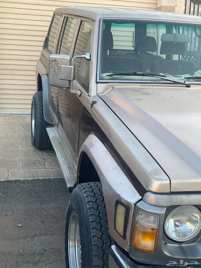 باترول 97 محرك ls1 مرتب 5