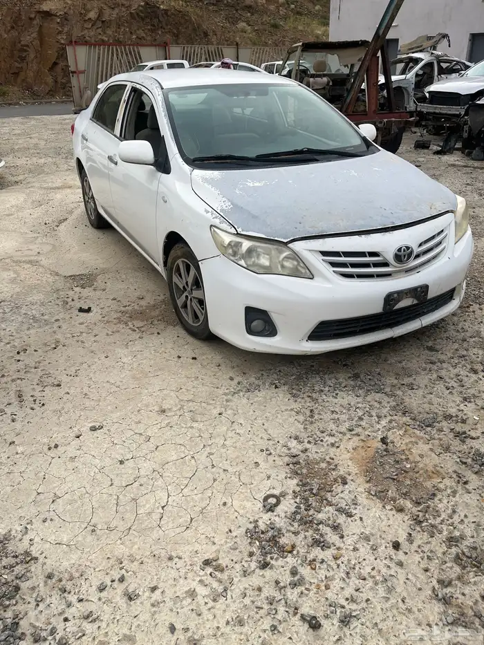 كورلا البيع قطع تشليح البيان محايل 1