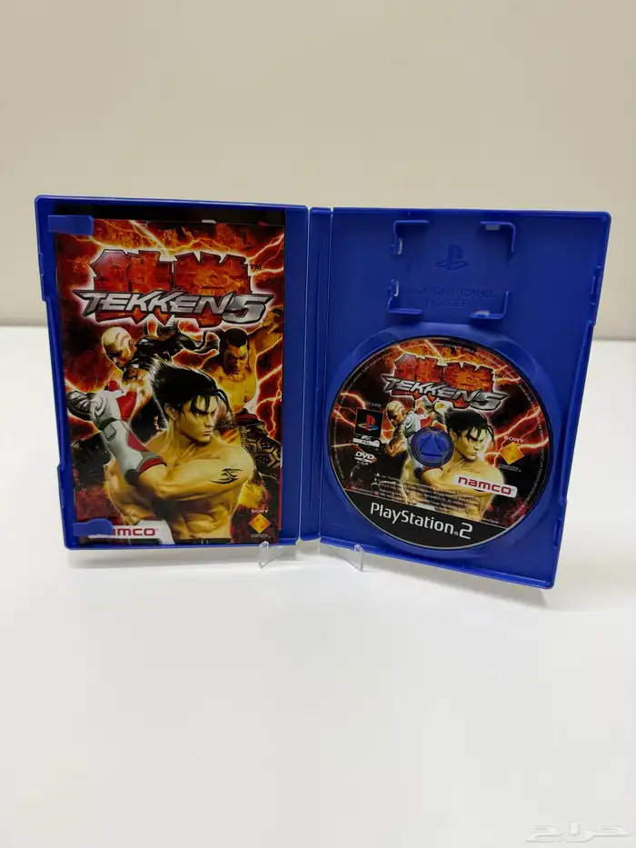 للبيع ألعاب بلايستيشن 2 أصلية ونظيفة 8