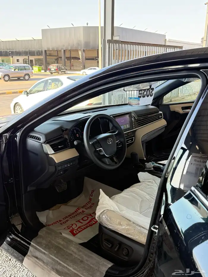 كامري 2025 استاندر اصفار 7