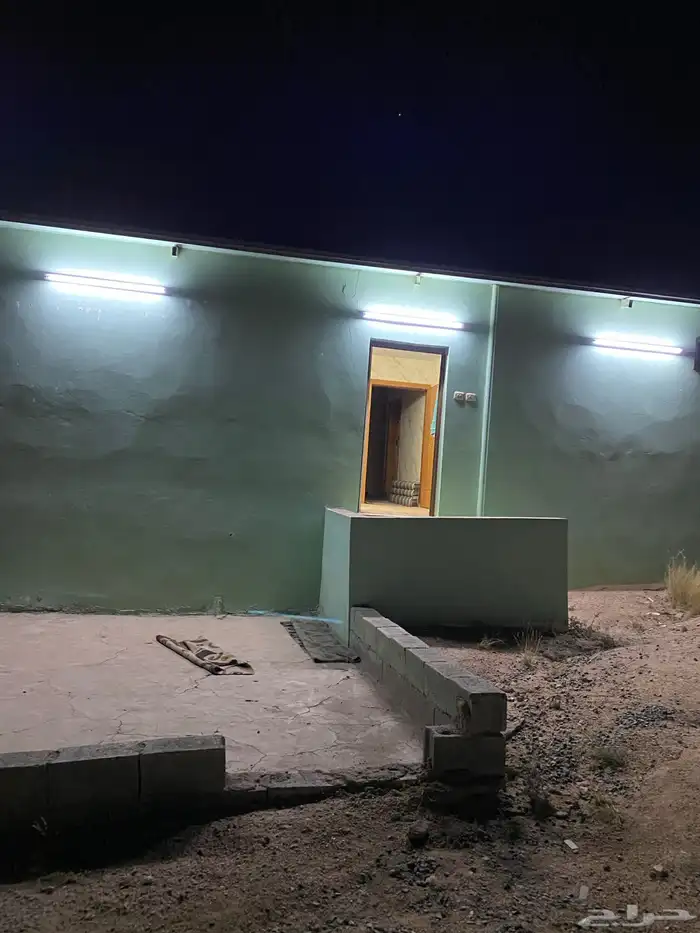 استراحه للاجار الموقع في السيل الصغير وكذالك حوش 0