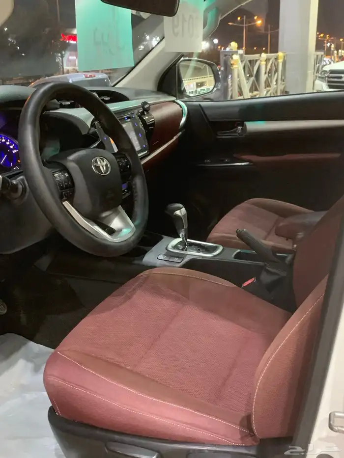 هايلوكس 2019 فل كامل ديزل 7