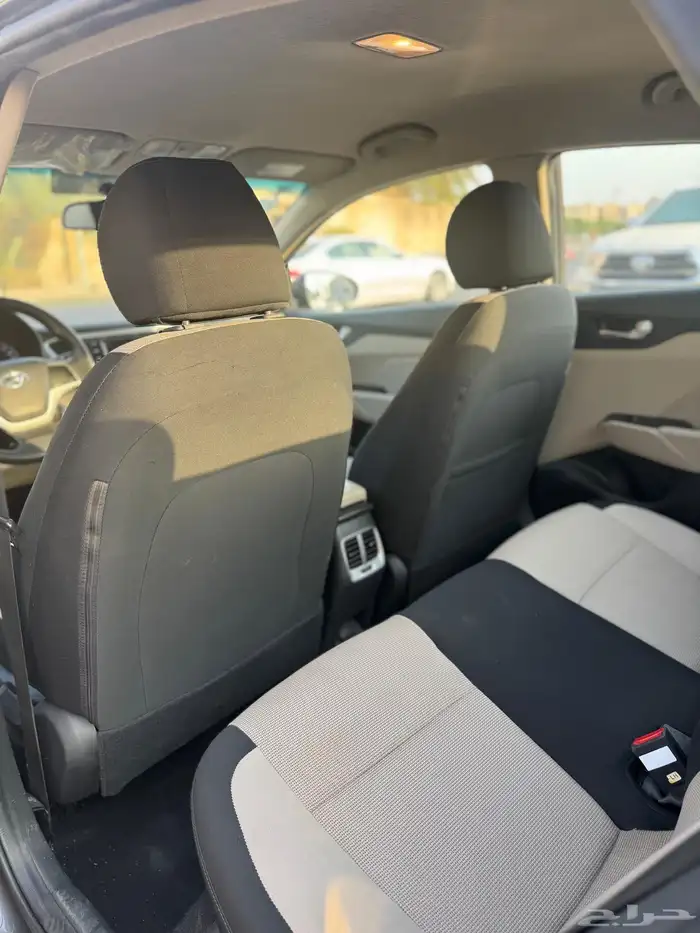 هونداي اكسنت موديل 2021 السعر 35000 الف 19