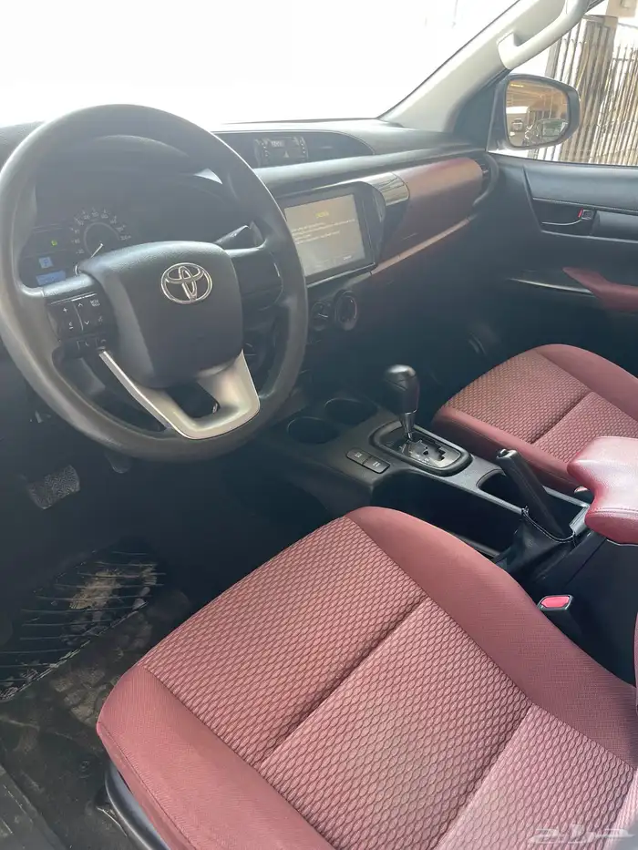 للبيع هايلكوس 2021 بنزين قير تماتيك 6