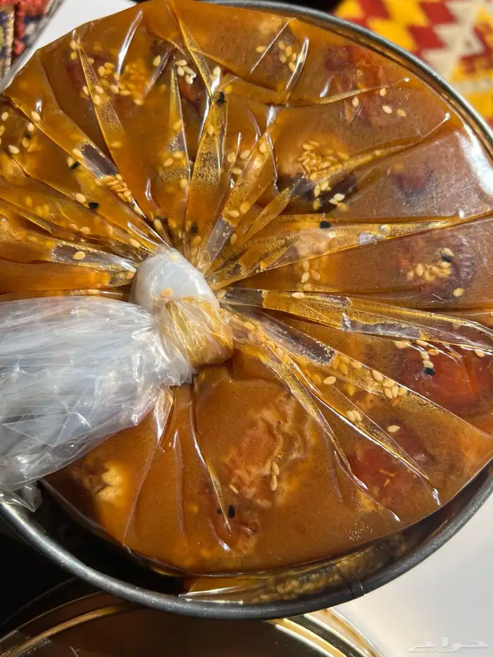 تمر سكري مفمي بالدبس والسمسم وحبة البركه 0