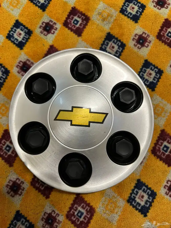 غطاء جنط جمس 2007 الي 2014 اصلي شفر دقة خفيفة موجود بالصور 0