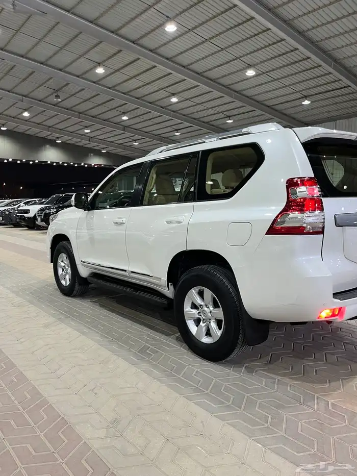 برادو 2017محرك 6سلندر سعودي TXL 11