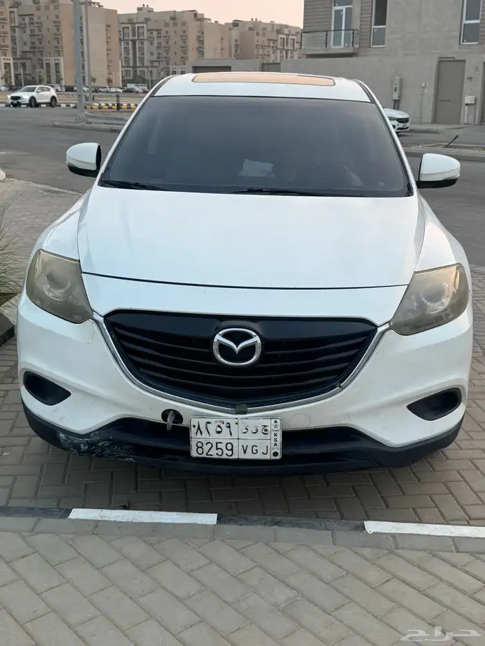مازدا CX9 موديل 2015 البودي وكاله 0
