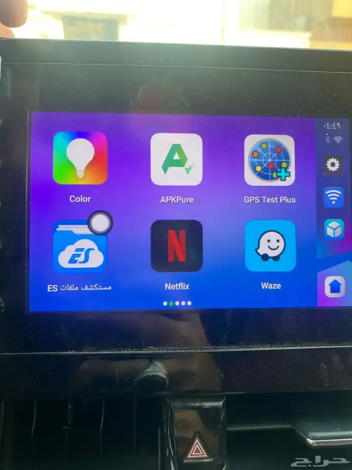 جهاز i drive اي درايف للكامري يحول الشاشة لليوتيوب ونت فليكس 6