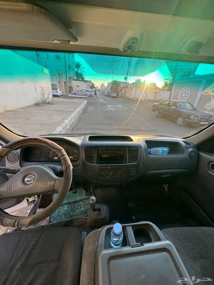 للايجار باص أورفان موديل 2007 تحميل بضاعة 3