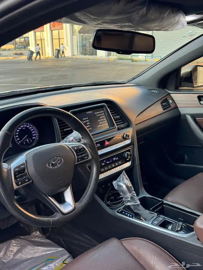 للبيع هونداي سوناتا 2019 12