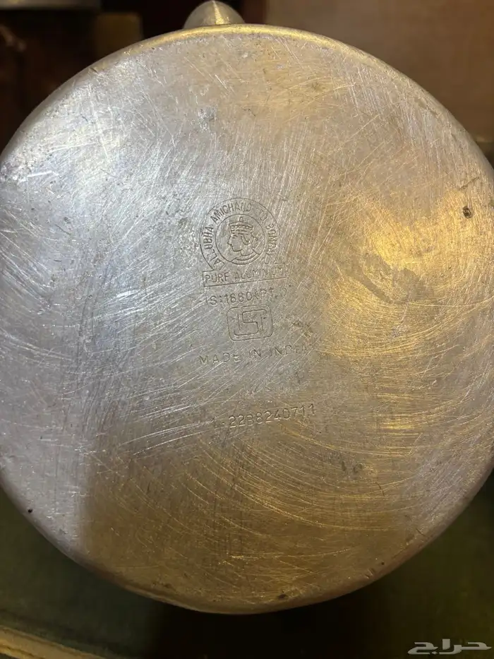 بريق معدن ختمين مقاس 10و 11 0