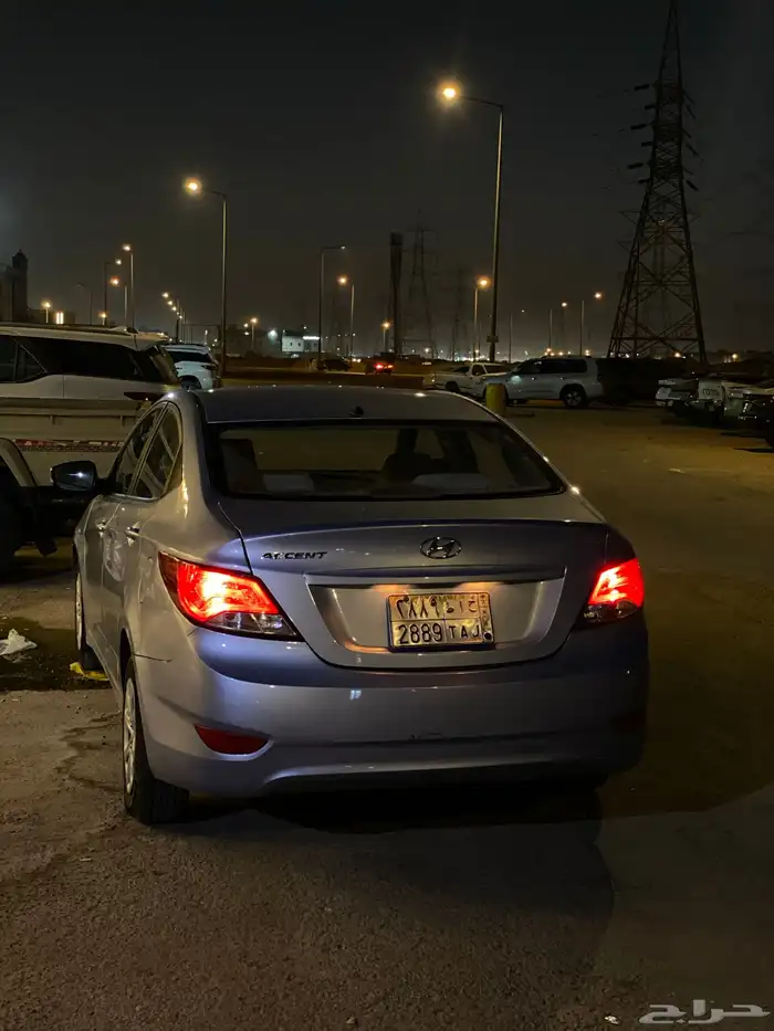 اكسنت 2013 للبيع 3