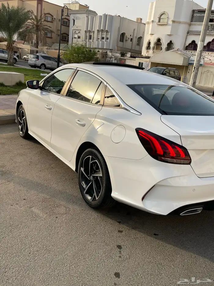 ام جي جي تي فل كامل 2023MG GT أعلى فئة 4