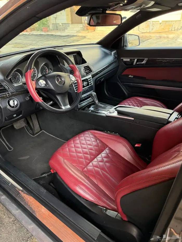 للبيع مرسيدس E250 كوبيه 2010 نظيف غاية المستخدم 8