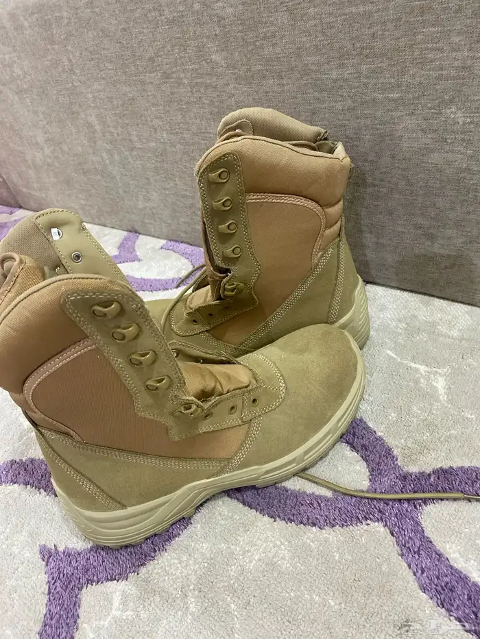 بسطار عسكري لم يستخدم نهائي جديد مقاس 45 1