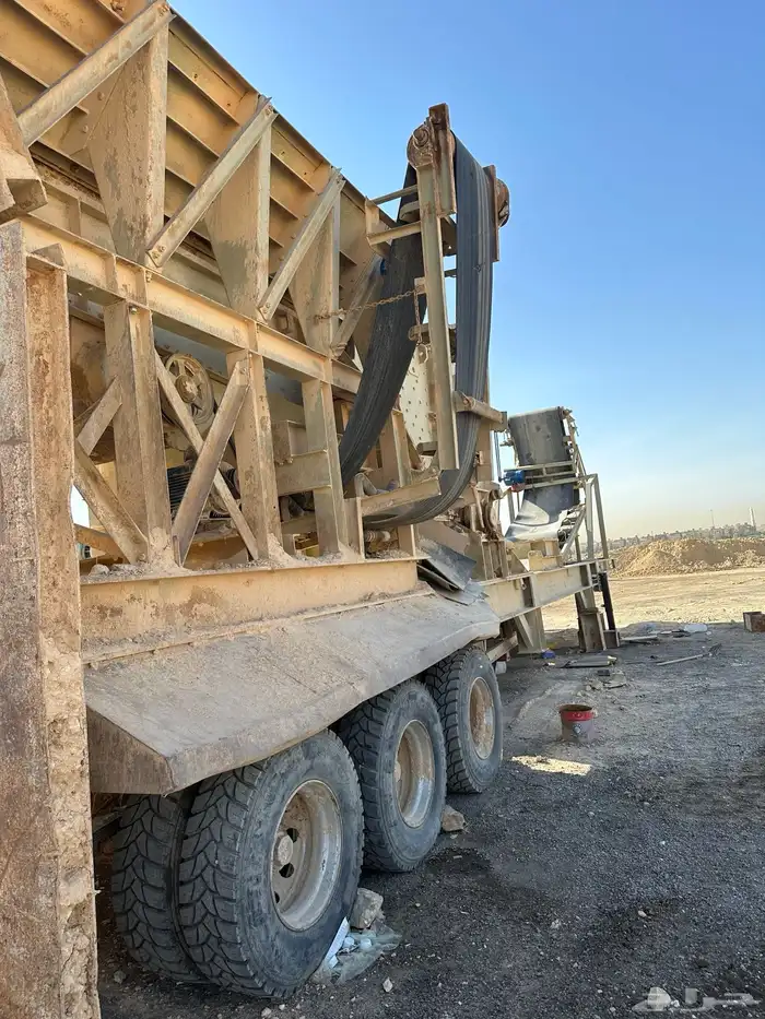 كسارة للايجار 1