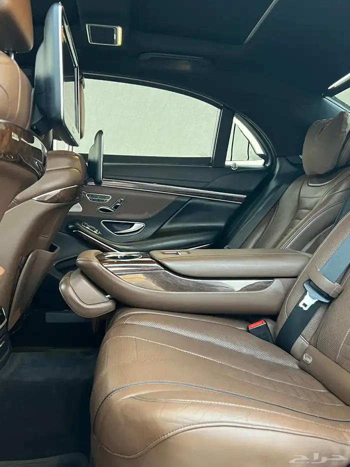 مرسيدس AMG s500 11