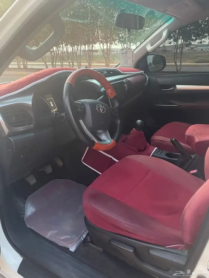 هايلكس دبل 2017 6